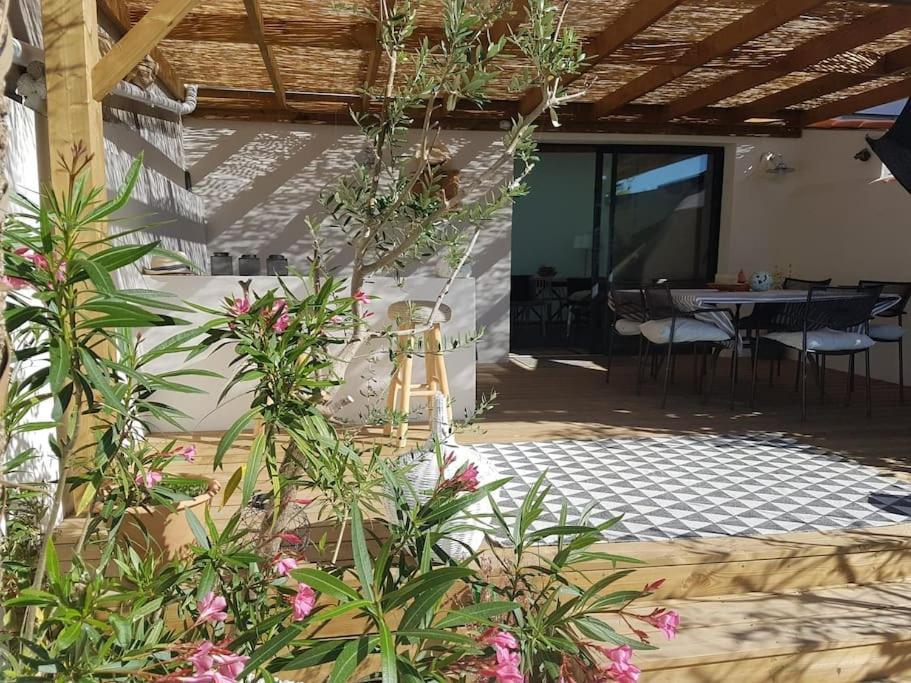 Villa Baliste Et Sa Piscine Aux Sables D'Olonne Château-dʼOlonne Dış mekan fotoğraf